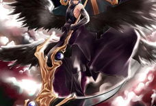 堕天使动漫,探寻黑暗中的救赎之光